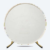Aperturee Aperturee New Chapter Begin Floral Round Bridal Shower Cover